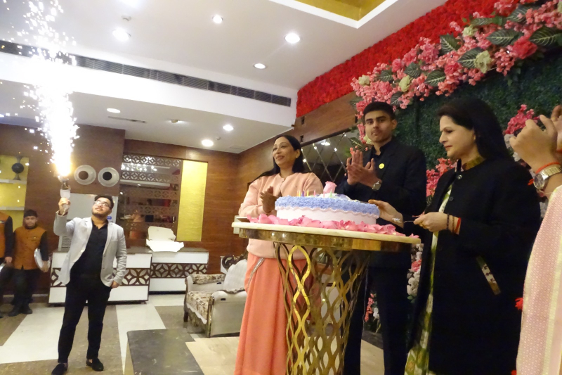 Grand Bid Adieu to class XII