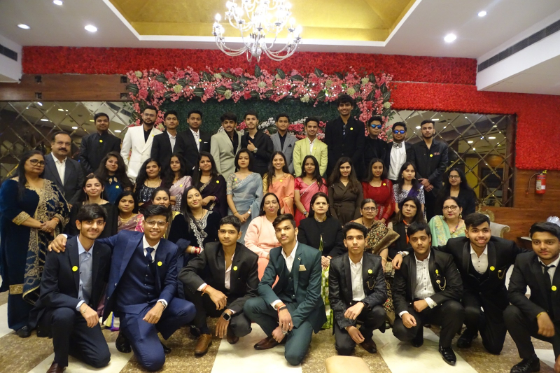 Grand Bid Adieu to class XII