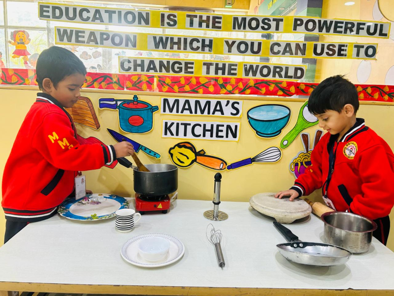 Mama’s Kitchen Activity