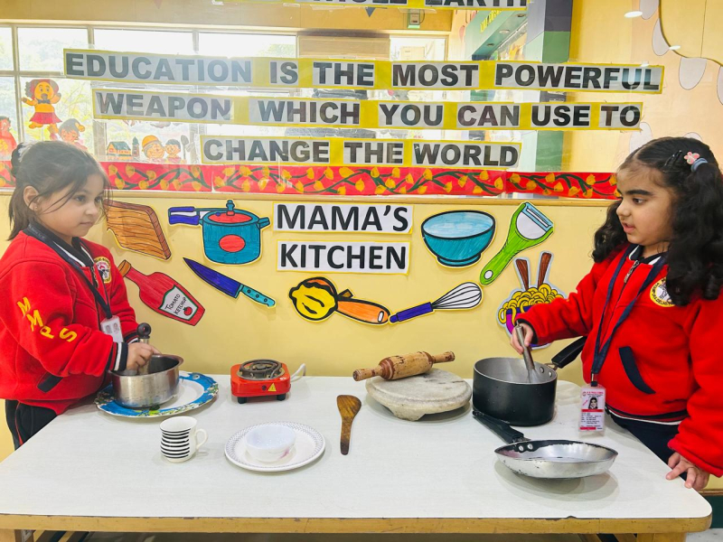 Mama’s Kitchen Activity