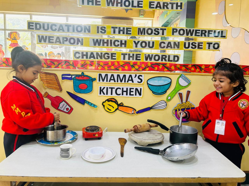 Mama’s Kitchen Activity
