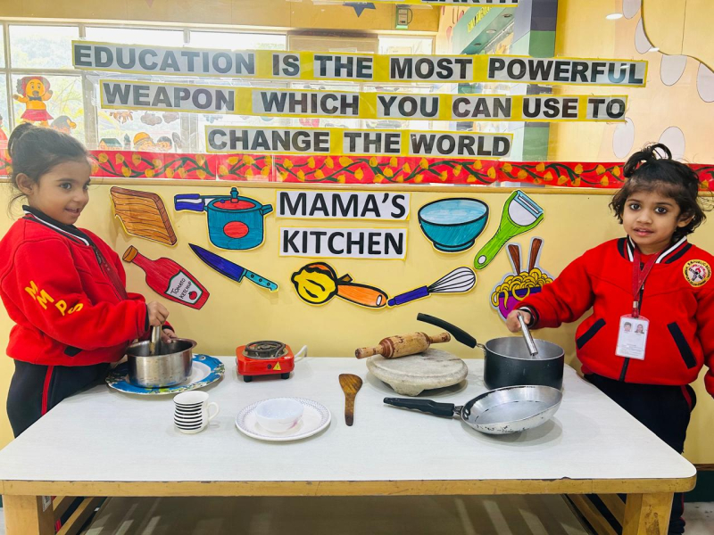 Mama’s Kitchen Activity