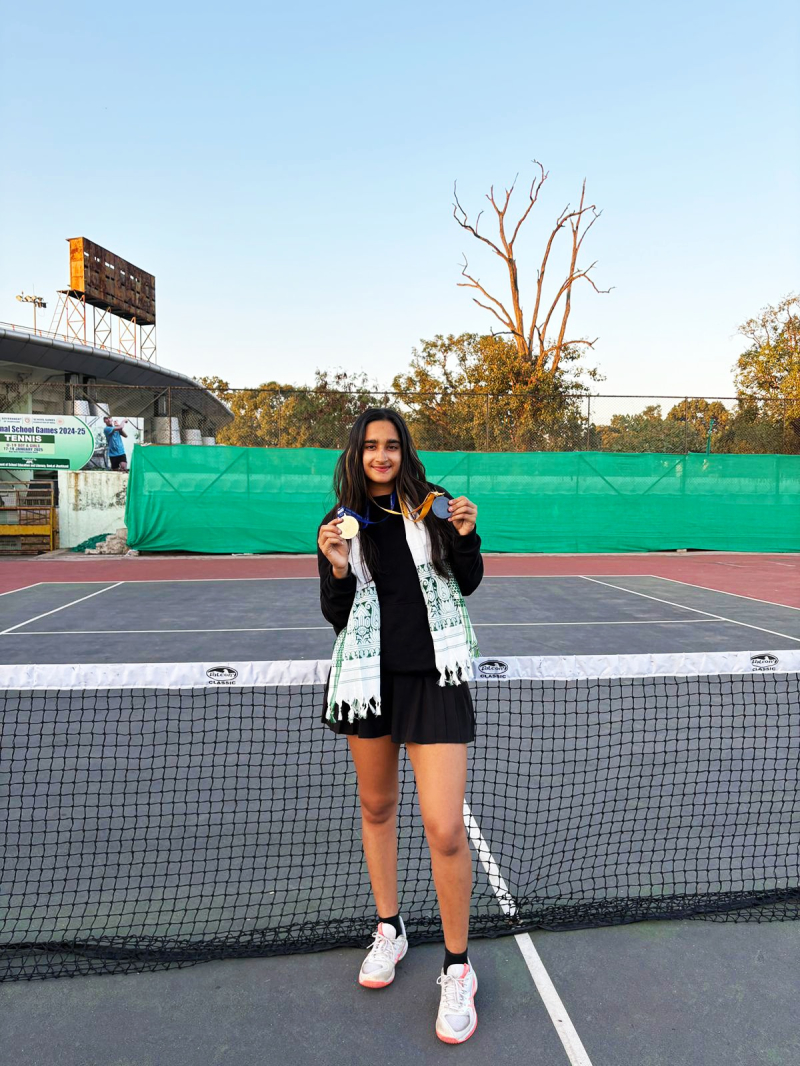 68th National School Games of India Tennis Championship (2024-25)