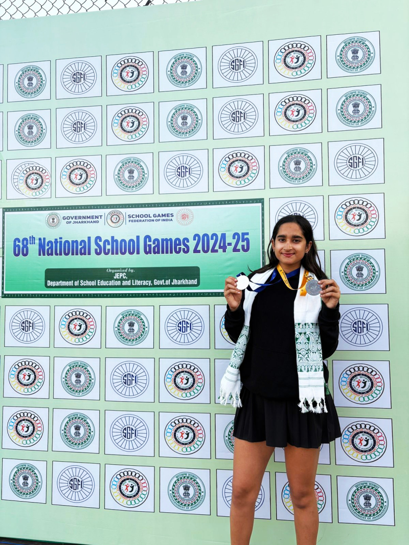 68th National School Games of India Tennis Championship (2024-25)
