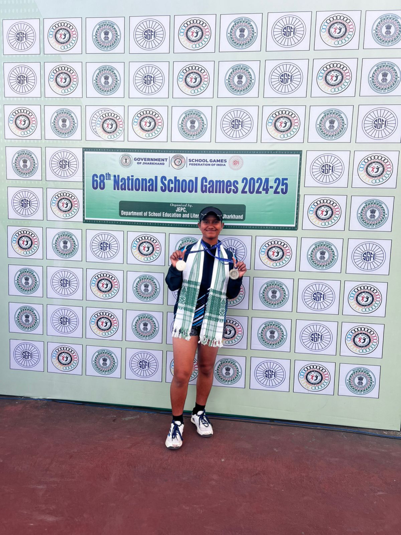 68th National School Games of India Tennis Championship (2024-25)