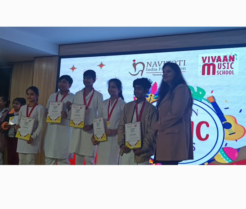Remarkable Positions At Inter School Music Competition