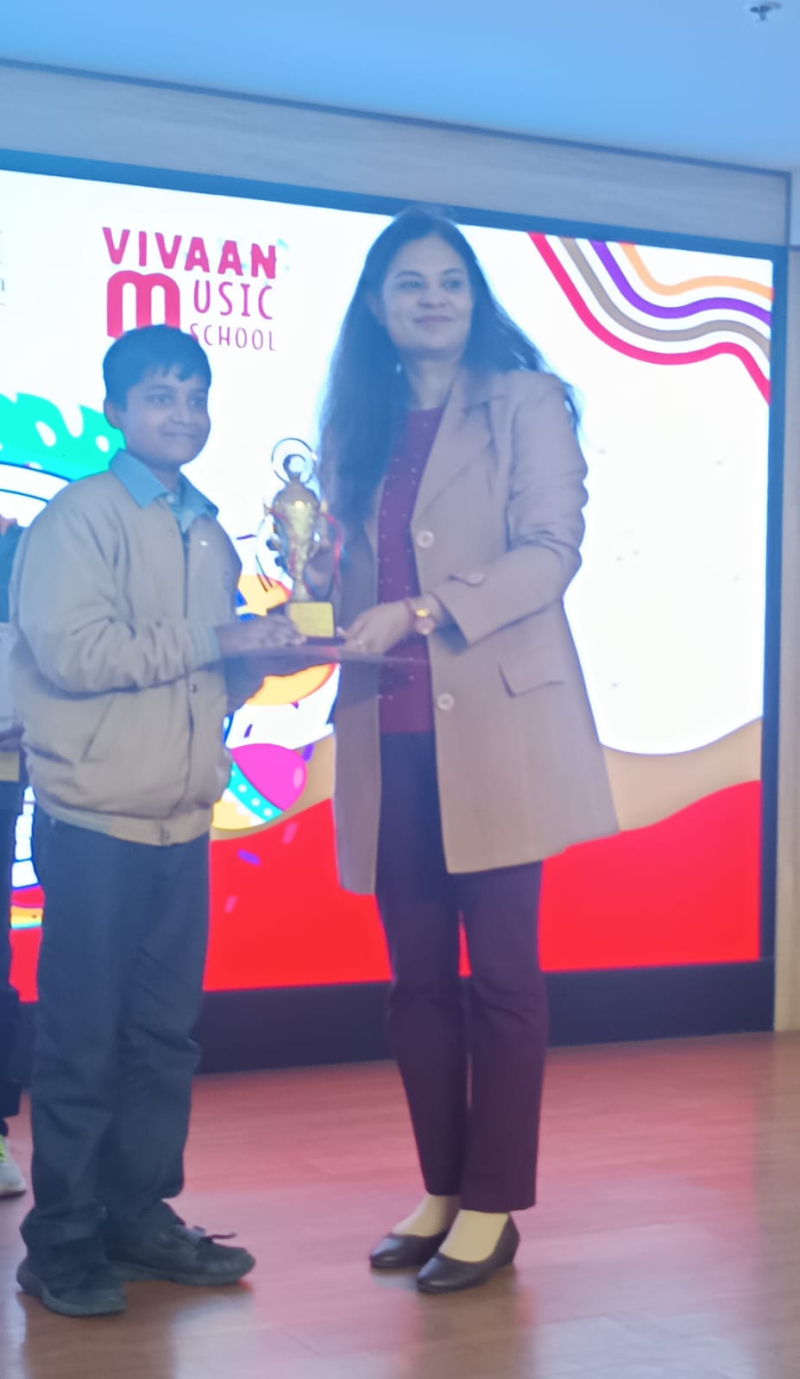 Remarkable Positions At Inter School Music Competition