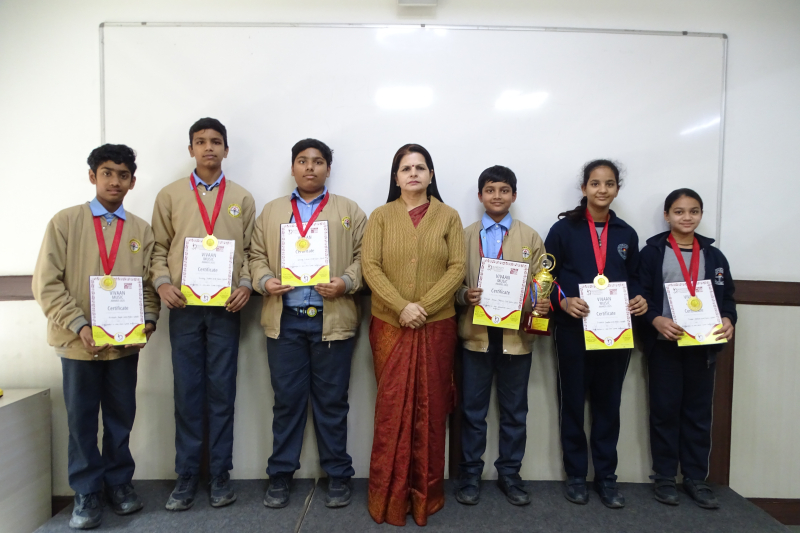 Remarkable Positions At Inter School Music Competition