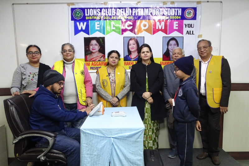 Kids Eye Screening Camp Report