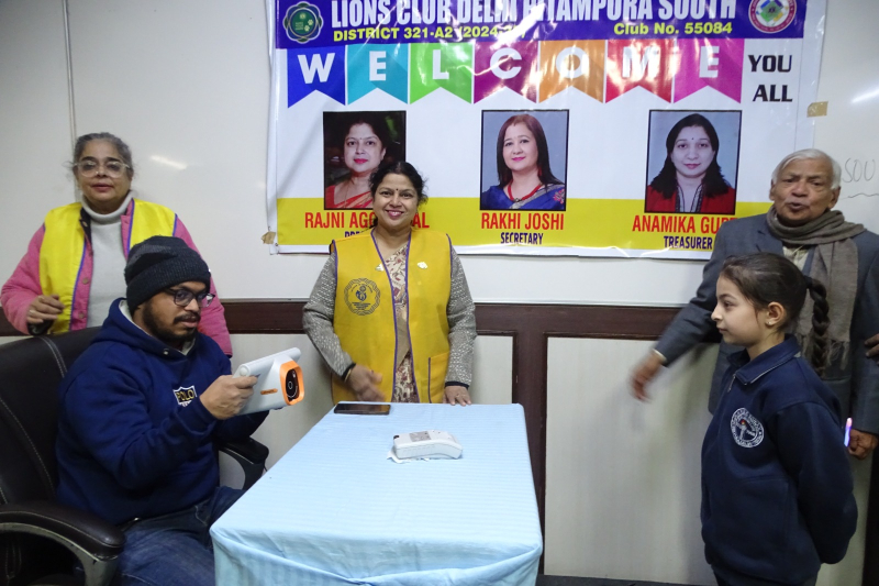Kids Eye Screening Camp Report