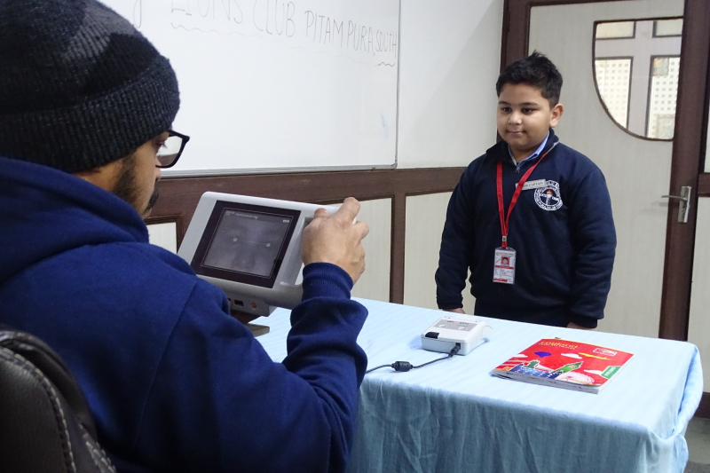 Kids Eye Screening Camp Report