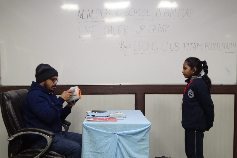 Kids Eye Screening Camp Report