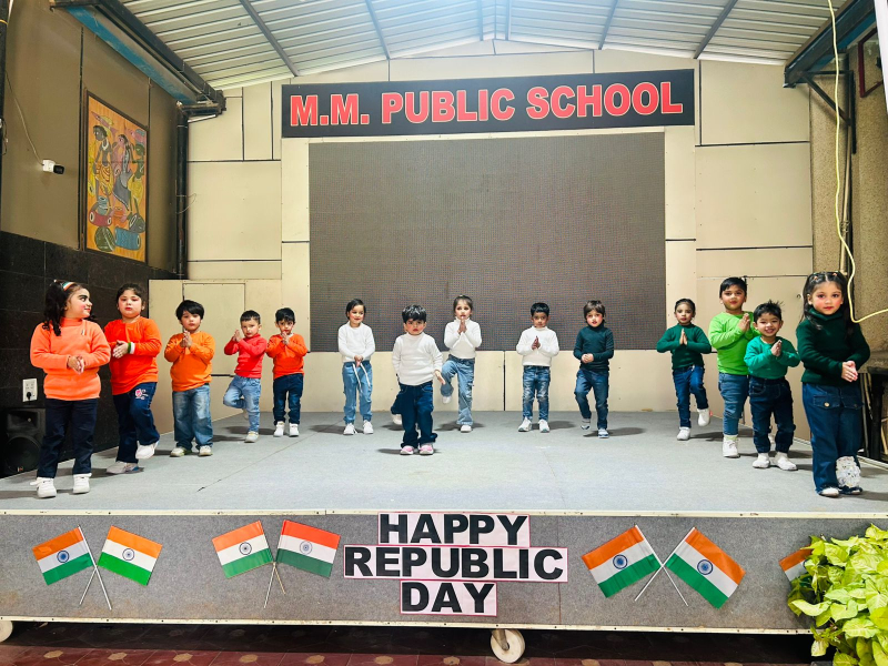 Republic Day Celebration by Tiny Tots
