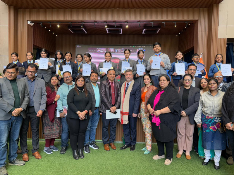 II Position in Pan-India Competition 2024