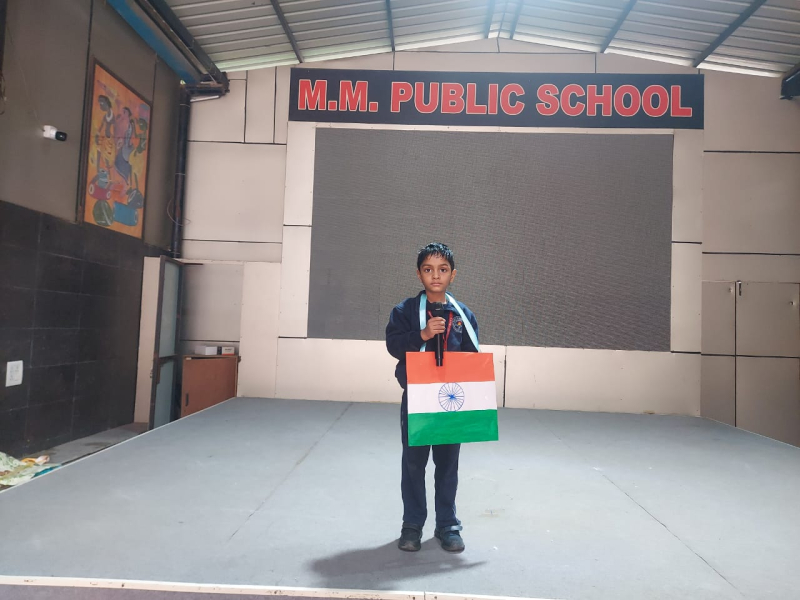 Activity on National Symbols of India / National Flag of India