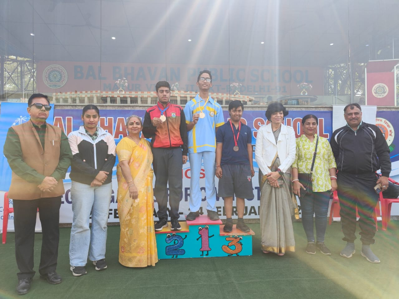 MARVELLOUS ACHIEVEMENTS AT CBSE SPECIAL GAMES FOR CWSN