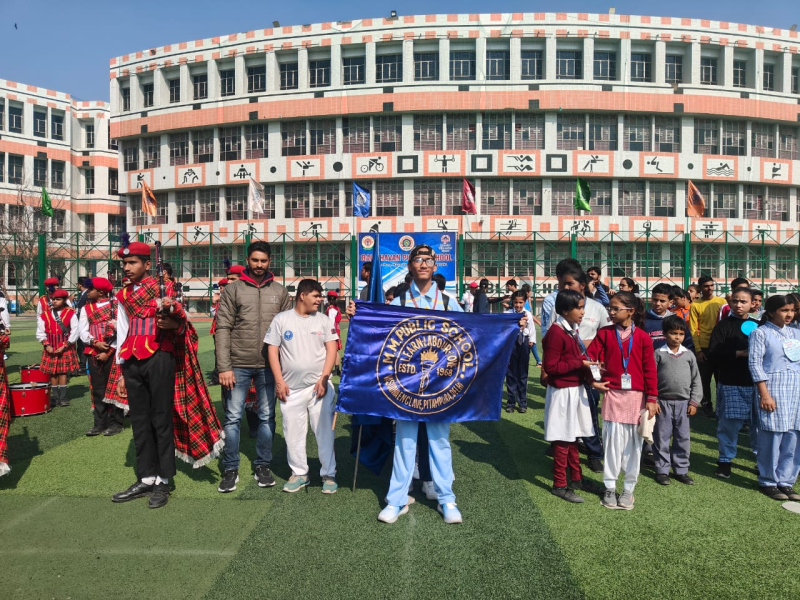 MARVELLOUS ACHIEVEMENTS AT CBSE SPECIAL GAMES FOR CWSN