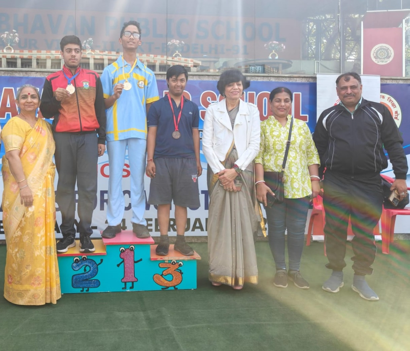 MARVELLOUS ACHIEVEMENTS AT CBSE SPECIAL GAMES FOR CWSN