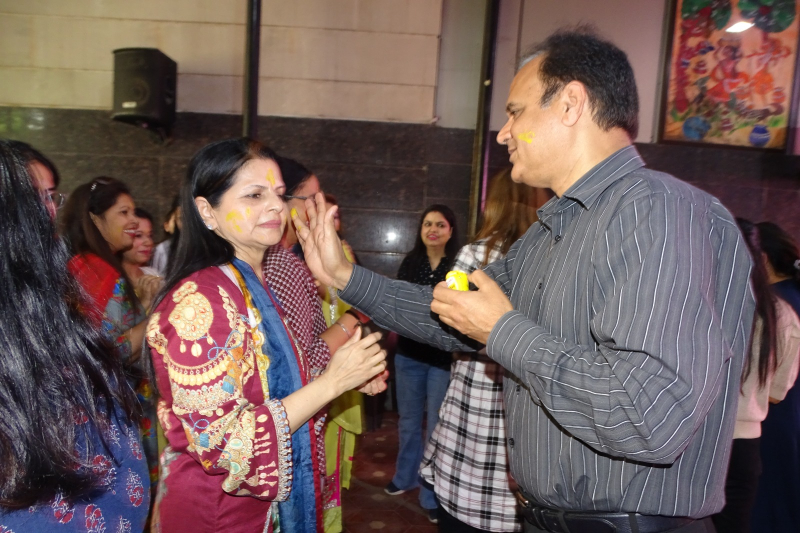 HOLI CELEBRATION 