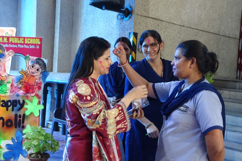 HOLI CELEBRATION 