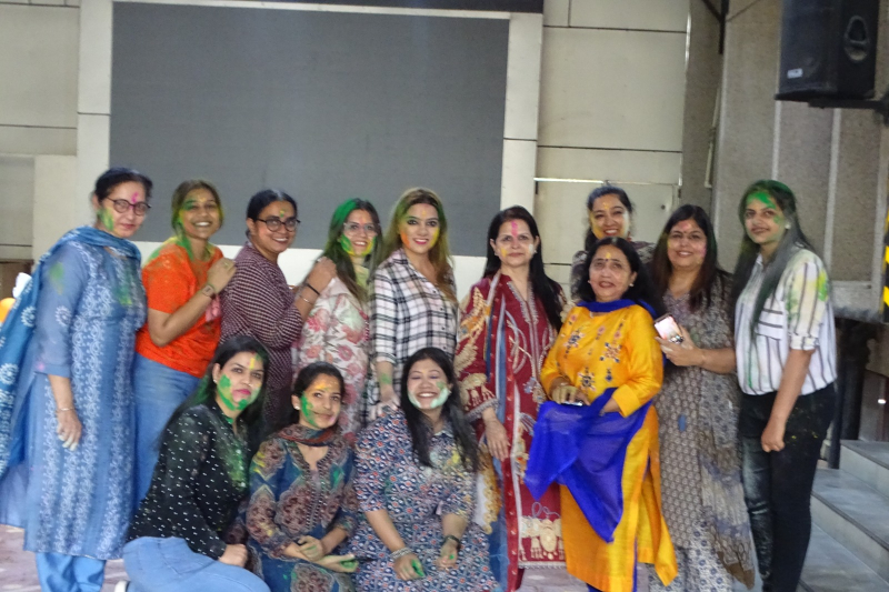 HOLI CELEBRATION 