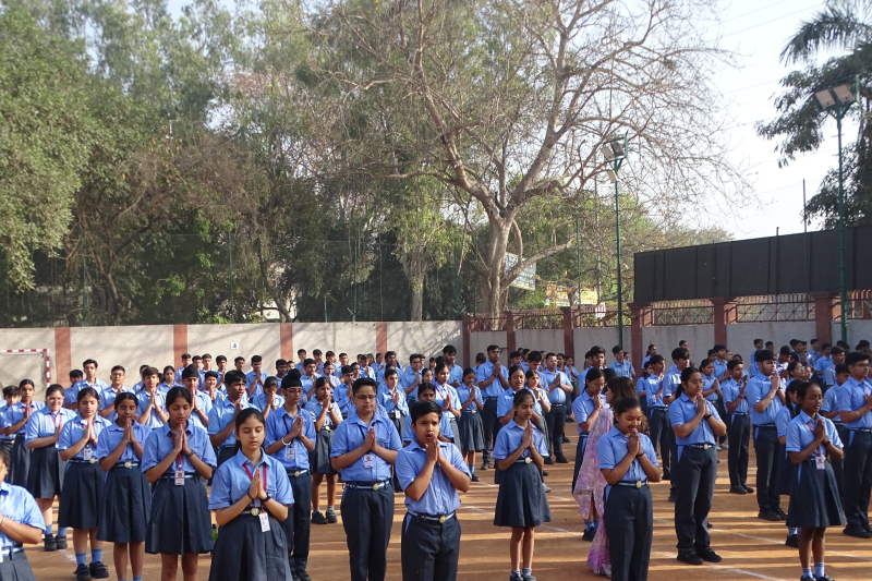Special Assembly for New Academic Session 2025-26