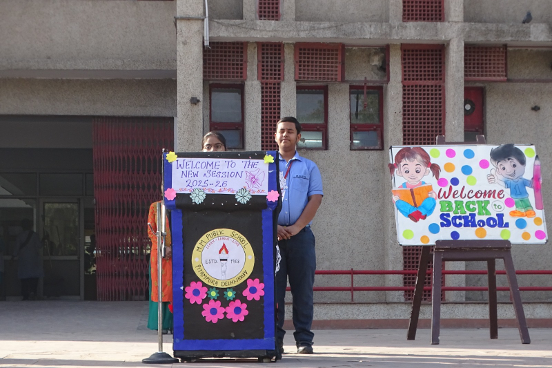 Special Assembly for New Academic Session 2025-26