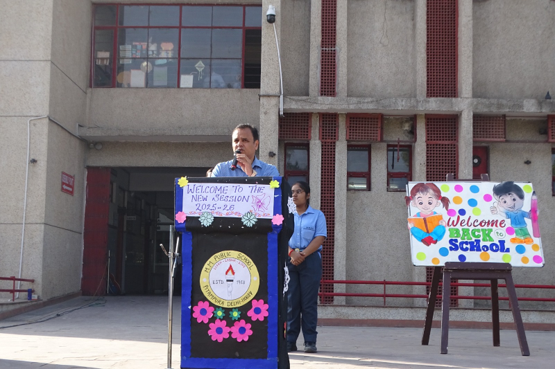 Special Assembly for New Academic Session 2025-26