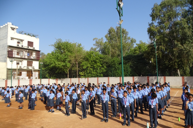 Special Assembly on ‘#SayNotoTobacco’