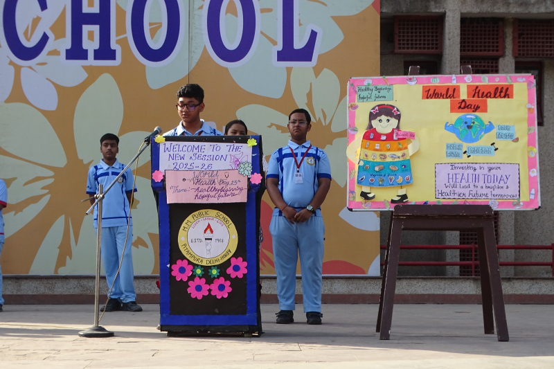 Special Assembly on World Health Day 2025