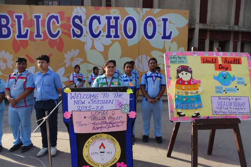 Special Assembly on World Health Day 2025