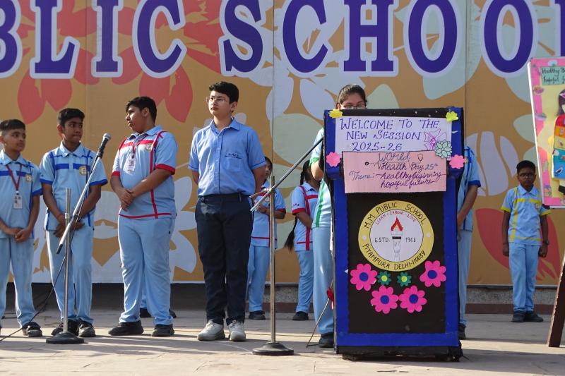Special Assembly on World Health Day 2025