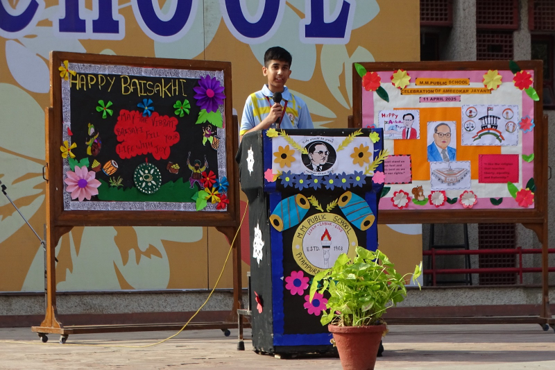 Baisakhi & Ambedkar Jayanti – A Day of Culture and Inspiration