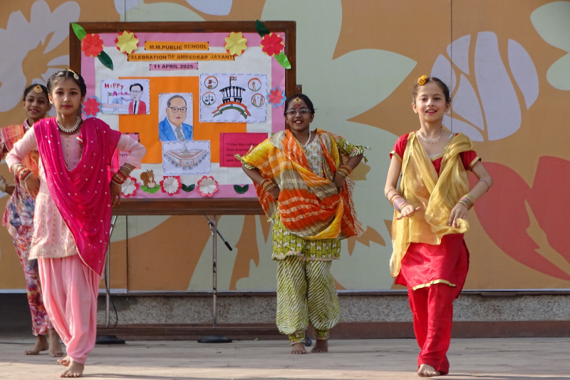 Baisakhi & Ambedkar Jayanti – A Day of Culture and Inspiration