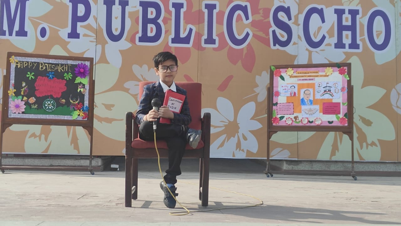 Baisakhi & Ambedkar Jayanti – A Day of Culture and Inspiration