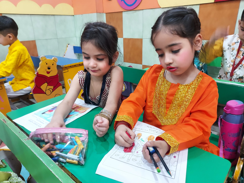 Baisakhi Celebration by Tiny Tots
