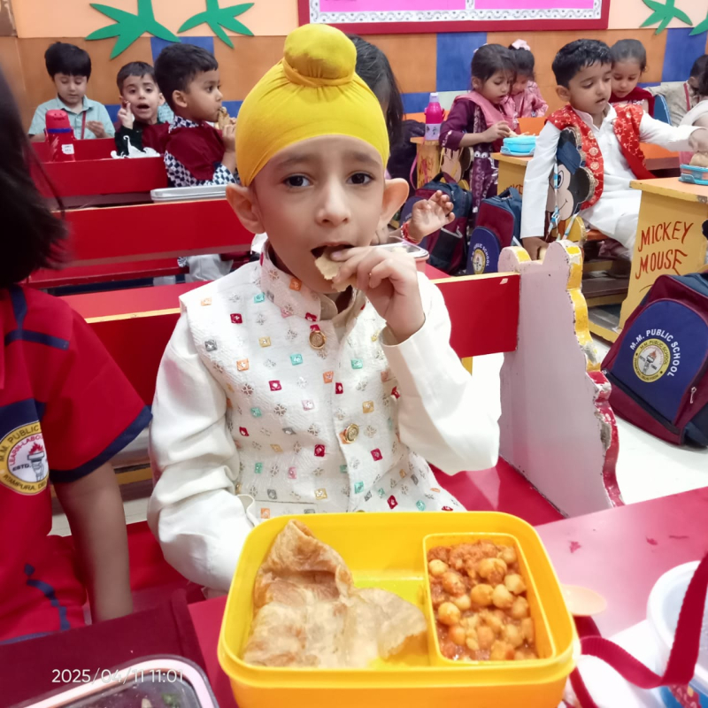 Baisakhi Celebration by Tiny Tots