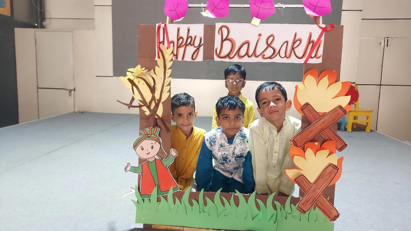 Baisakhi Celebration by Tiny Tots