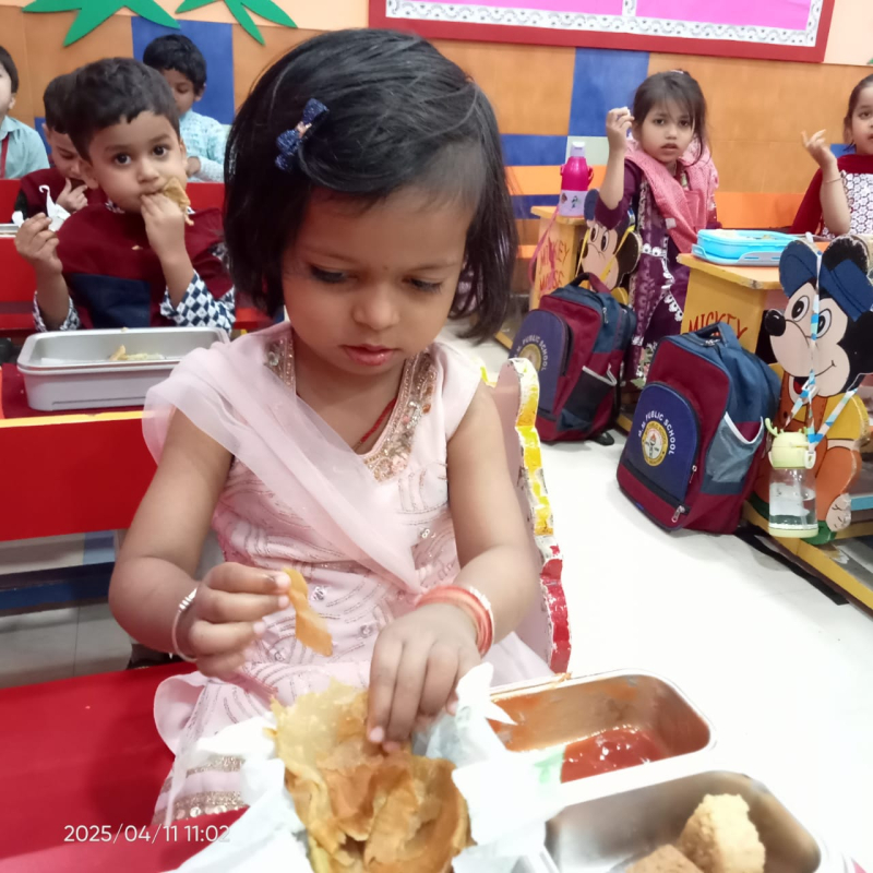Baisakhi Celebration by Tiny Tots