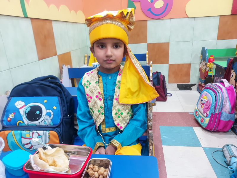 Baisakhi Celebration by Tiny Tots