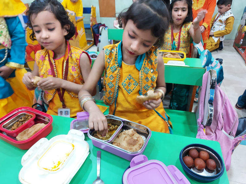 Baisakhi Celebration by Tiny Tots
