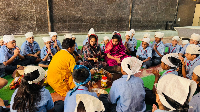 Hawan Ceremony : A Spiritual Awakening