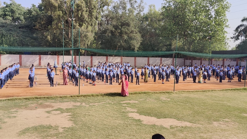 Special Assembly on Earth Day
