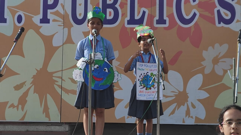 Special Assembly on Earth Day
