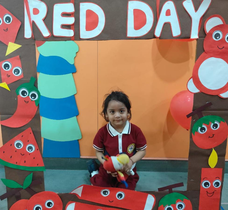 RED COLOUR DAY CELEBRATION