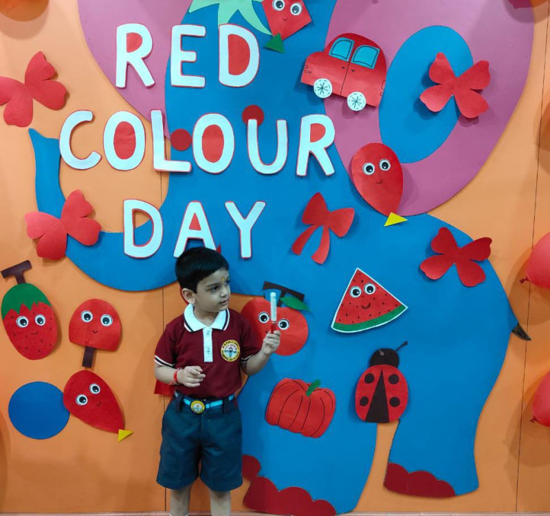 RED COLOUR DAY CELEBRATION