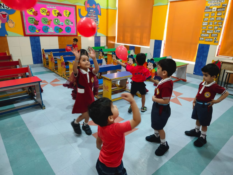 RED COLOUR DAY CELEBRATION