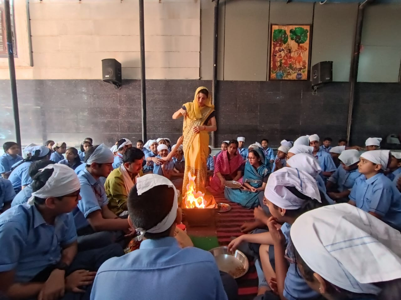 Hawan Ceremony: Fostering Wellness and Inner Growth
