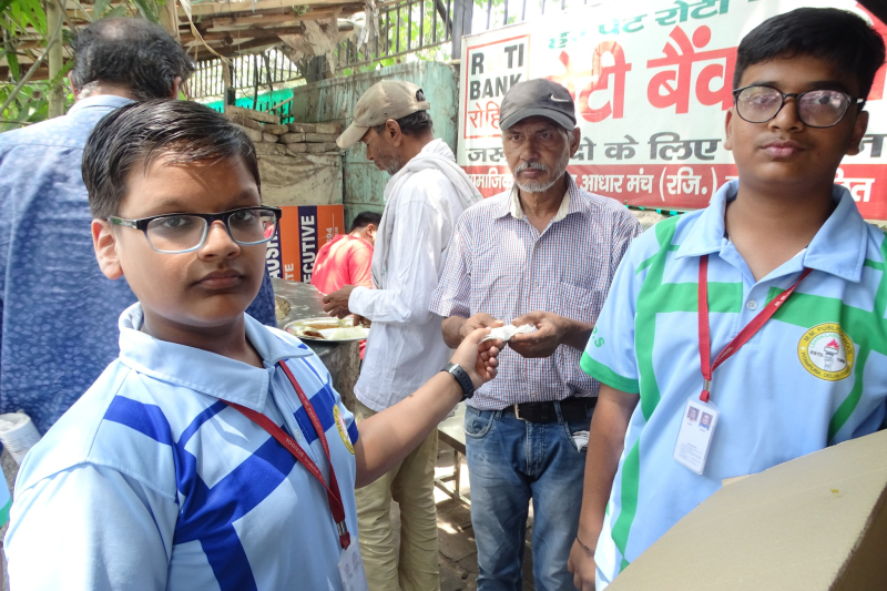 FOOD DONATION DRIVE # SDG 2: ZERO HUNGER
