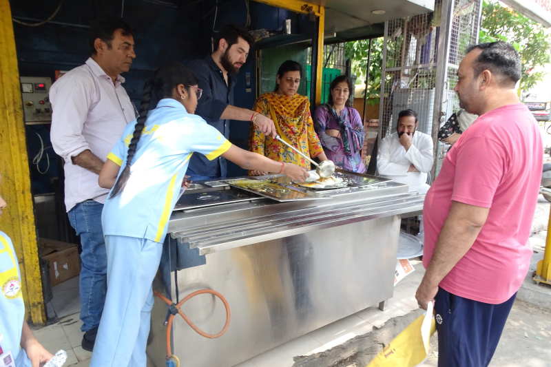 FOOD DONATION DRIVE # SDG 2: ZERO HUNGER